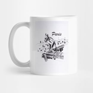 Notre Dam de Paris Mug